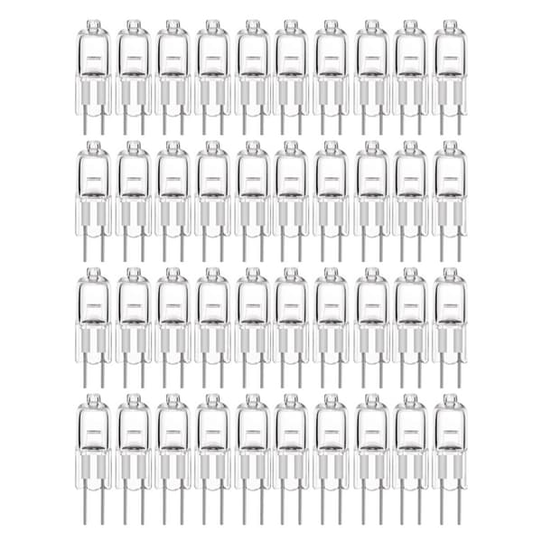 G4 Halogenlampor / Glödlampor - Varmvit - Halogen 20W (10-pack)