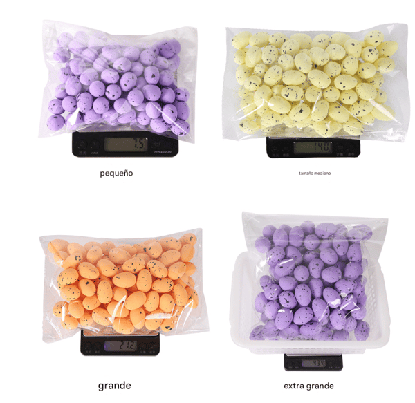 Nya Påskägg, Skumägg, DIY Kransdekorationer, Prickiga Imitationsägg (100 Ägg) White 3cm(23(