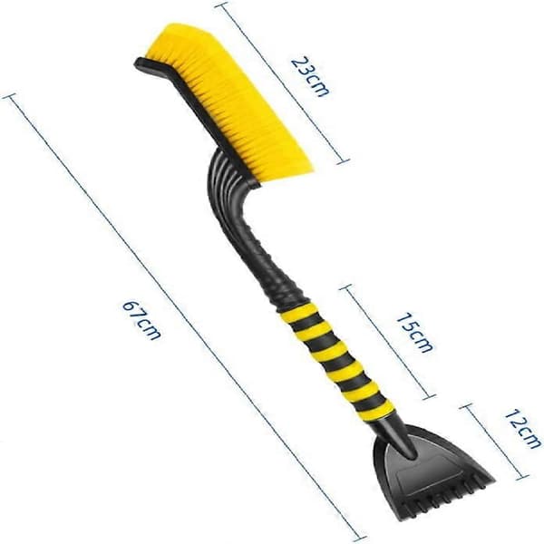 Snøskuffer for bil, multifunksjonell, avtakbar, sammenleggbar