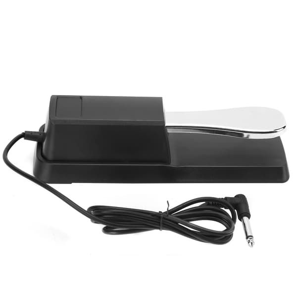 Universal Sustainpedal Instrumenttilbehør til Elpiano MIDI Keyboard Synthesizer