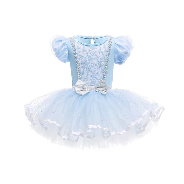 110 cm Prinsesse Sofia ballet-tutu, børneballetkostume, balletdragt, størrelser 2-8 år A5 140cm