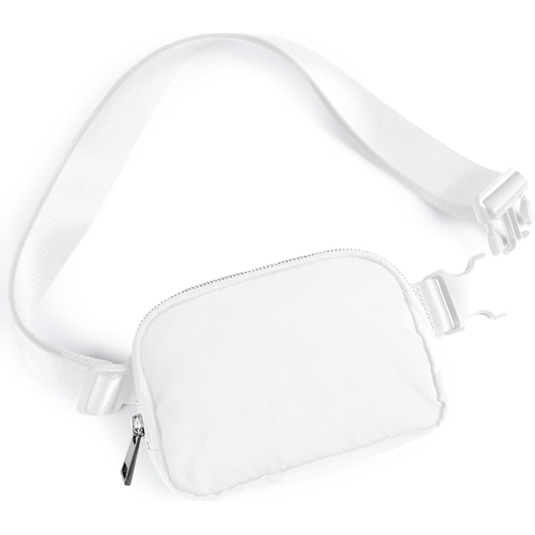 Unisex Mini Magväska med Justerbar Rem Liten Midjeväska, ZQKLA