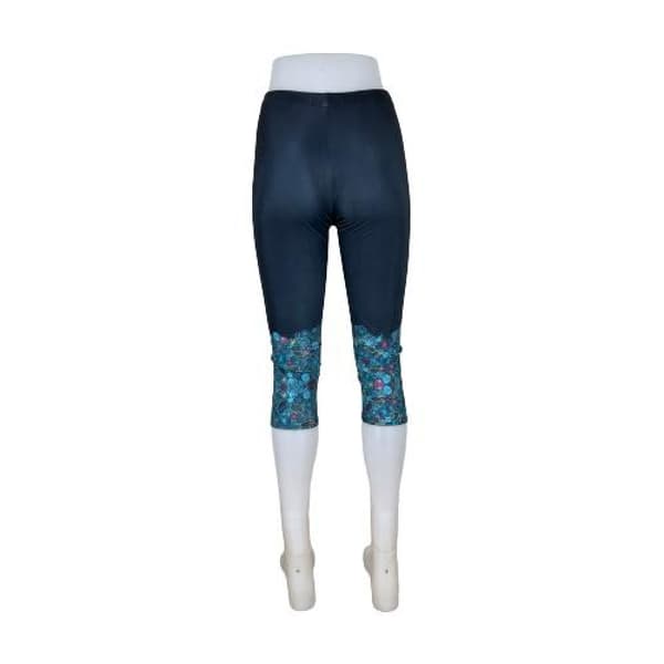 Mandala Capri Leggings Monivärinen MultiColor s