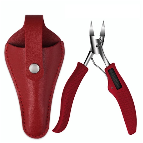 Fot Tånagelklippare Tånagelklippare RÖD Red