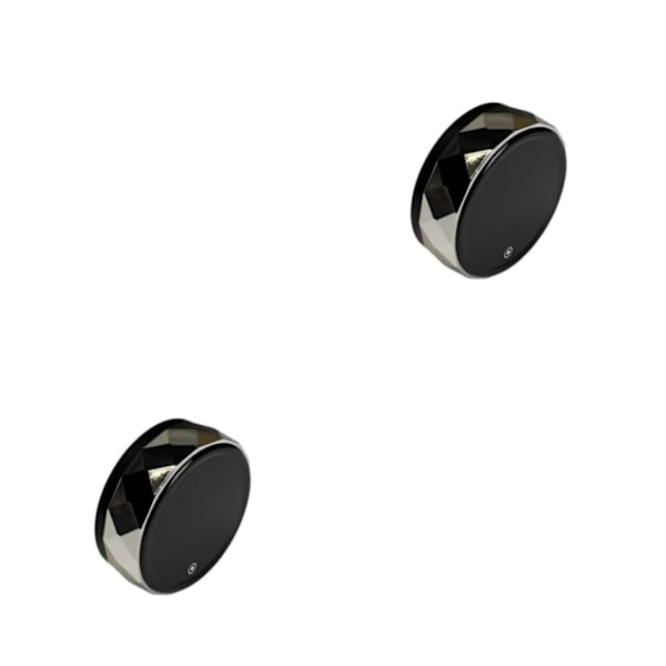 1/2/5 Digital Dekktimer Tidsmåler LED Restaurant Kalkulator Sølv Silver 2Set