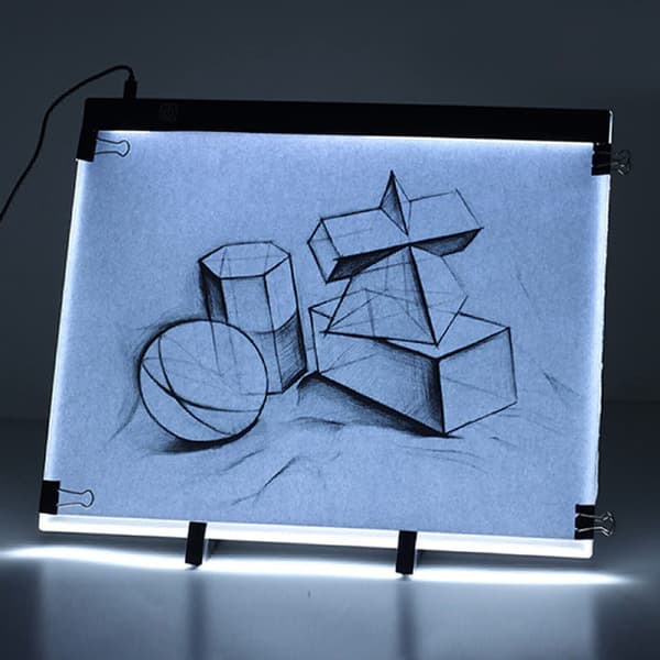LED ritplatta A3 ljusbord 669
