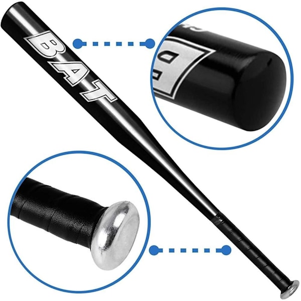 Basebollträn i hel aluminiumlegering, RÖDA Red