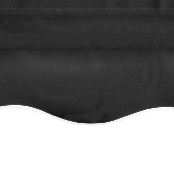 vidaXL Markisedug antracit 350x250 cm silver Antracit