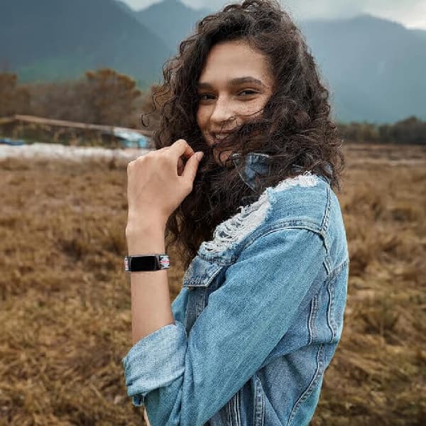 elastiske armbånd, kompatible med Fitbit Charge 5/Fitbit Charge 6 armbånd til mænd og kvinder, åndbare og justerbare