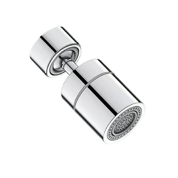 Strålsamlare med dubbla lägen och 720° rotation silver Silver 95