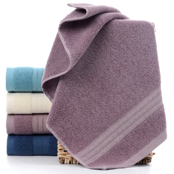 Enkeltpakke, superabsorberende og mykt bomullshåndkle (34cm x 74cm) A2