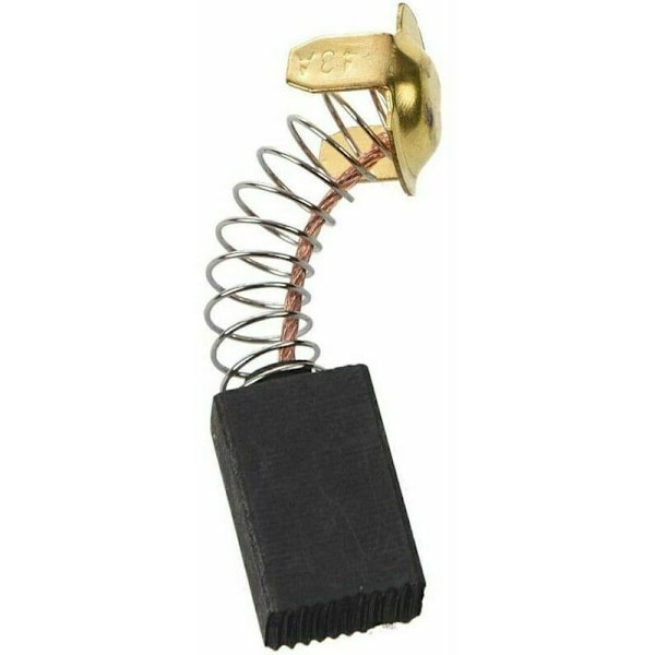 Set med 2 kolborstar för extra elmotor 6,5 mm x 13,5 mm x 18 mm. skulpterad