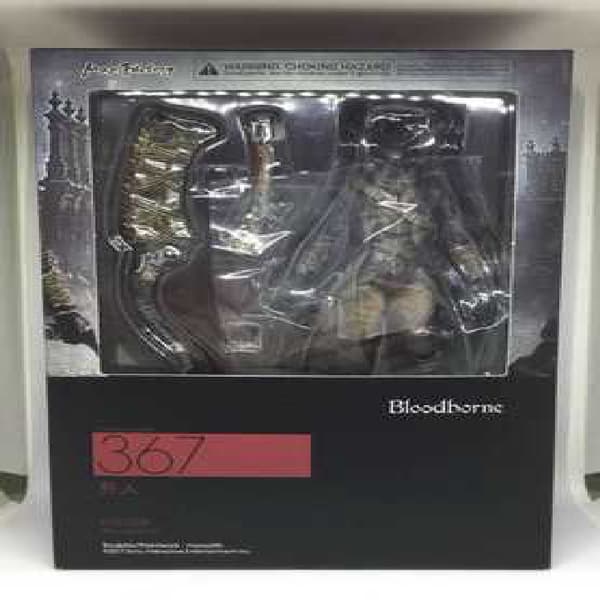 Figma 367# Bloodborne Hunter Hunter med Messenger Bonus Actionfigur