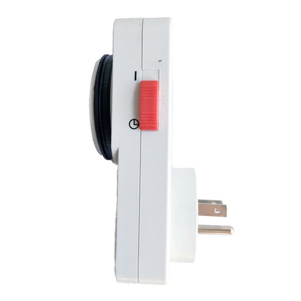 Elektrisk Stikkontakt Timer Bryter EU EU EU