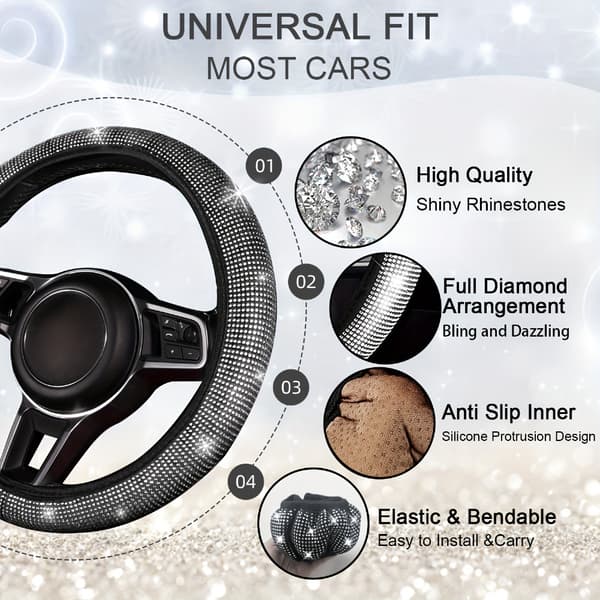 Universelt rattrekk for 38 cm diameter