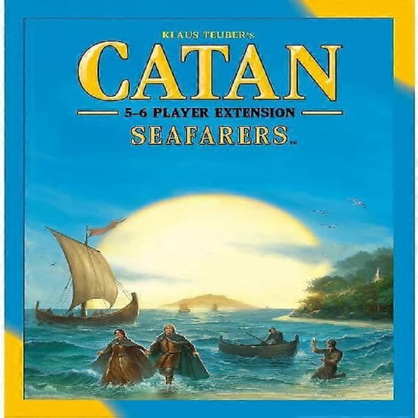 CATAN Sjøfarere 5 og 6 spillere brettspillutvidelse