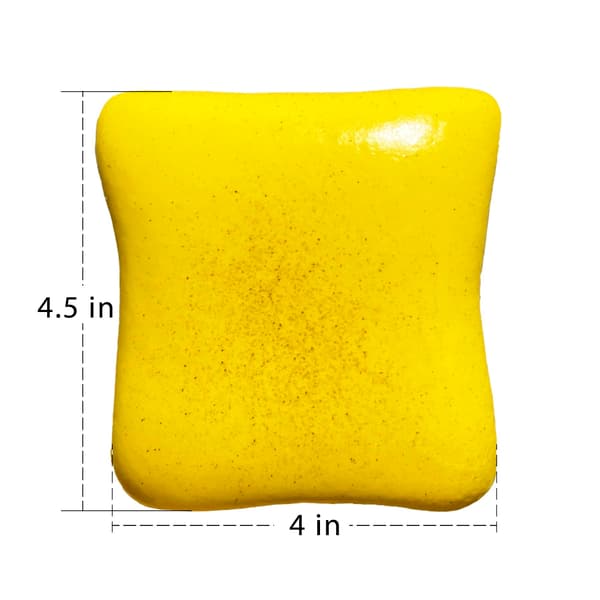 Squishy brød stressbolde, bløde smørformer, fidgetlegetøj til voksne og børn, ADHD-lindrende gaver[YJD] Buttery Yellow-1pcs
