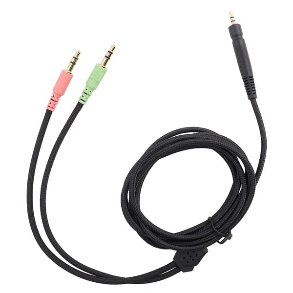 Spelkabel för Sennheiser G4ME ONE / PC 373D / PC37X GSP350 / 500 / 600PC Version