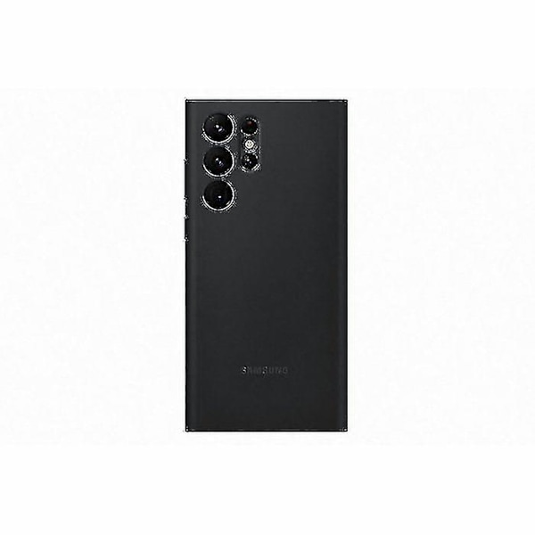 Officiellt Samsung Galaxy S22 Ultra 5G Clear View Fodral - Svart