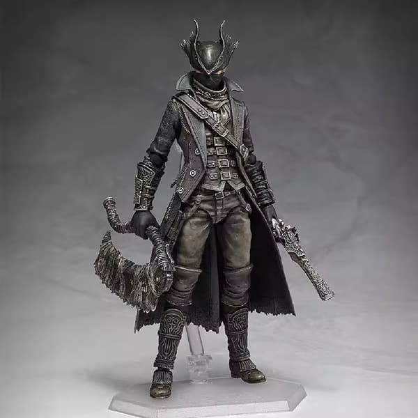 Figma 367# Bloodborne Hunter Hunter med Messenger Bonus Actionfigur