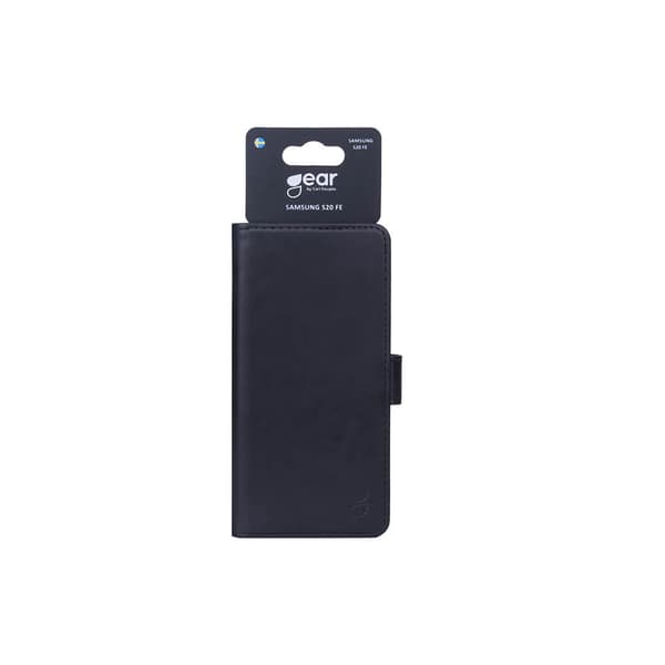 Mobilcover 3 Kortpladser Sort - Samsung S20FE 5G / S20FE 4G Black Polyurethane (PU)