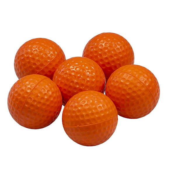Jelly Golfbolde - Orange (6-pak)