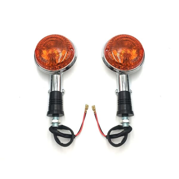 Par Universal Blinklys Motorsykkel Blinklys LED Blinklys