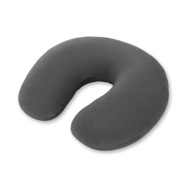 Nackkudde Resekudde SVART black