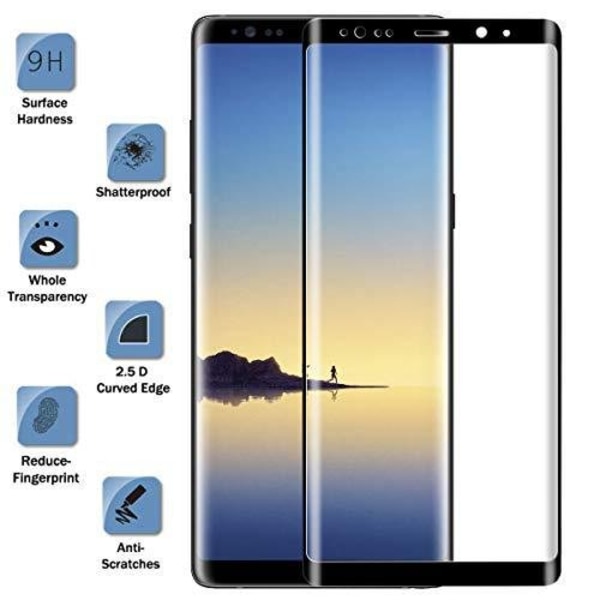 4 st Fulltäckande Härdat Glas för din Samsung Note 8