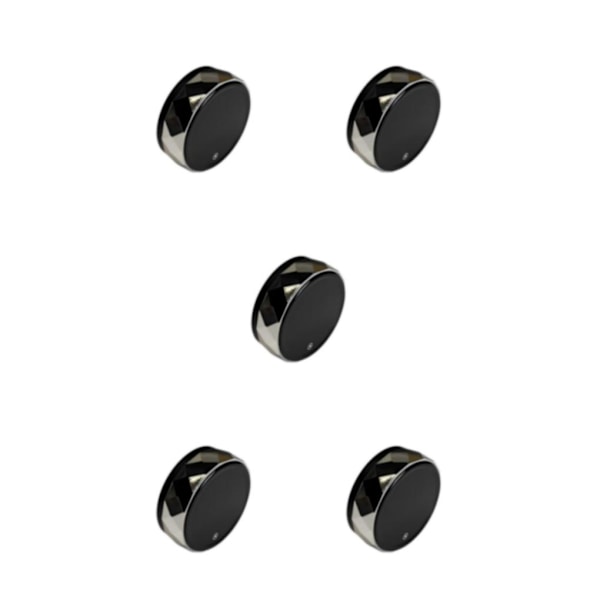 1/2/5 Digital Dekktimer Tidsmåler LED Restaurant Kalkulator Sølv Silver 5Set