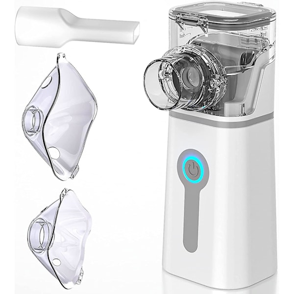 USB-driven portabel vaporizer med tyst aerosolteknik för effektiv andningsterapi för vuxna och barn 0.25