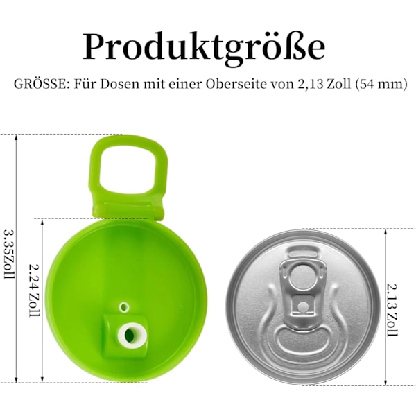 st Jar Lock med Sugrör Silikon Dryckesburk Förslutningar Jar Lock med Sugrör Jar Lock för Lemonad Cola