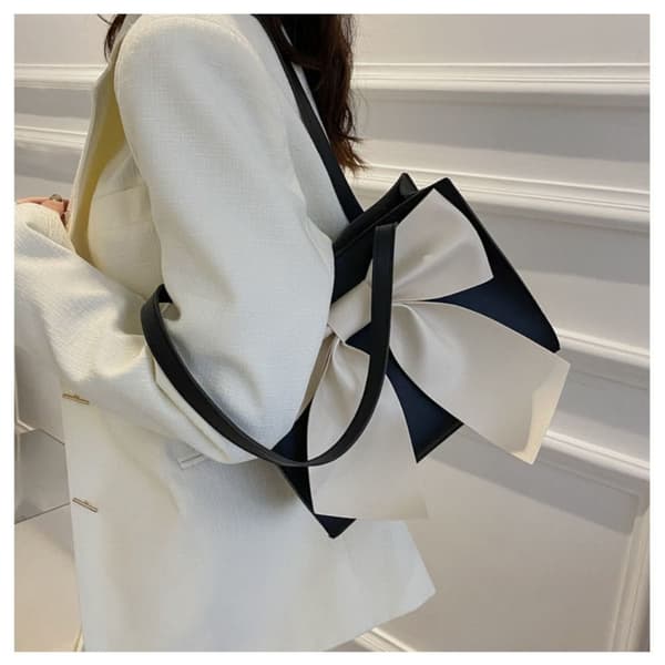Shopper bag Skulderveske SVART black
