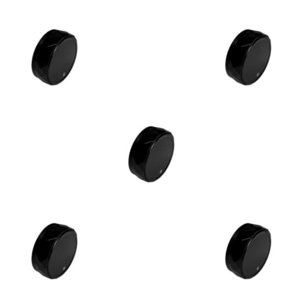 1/2/5 Digital Däcktimer Tidsmätare LED Restaurang Calculagraph Svart Black 5Set