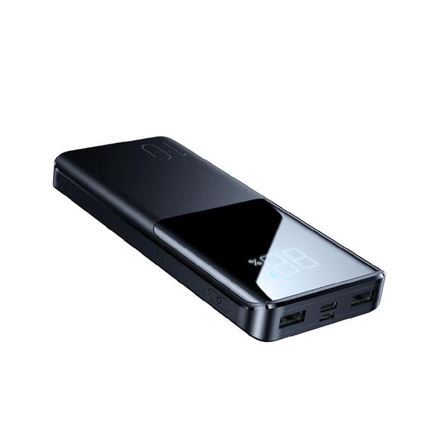 Super Charge LED Powerbank 10.000mAh, 22.5W - Sort
