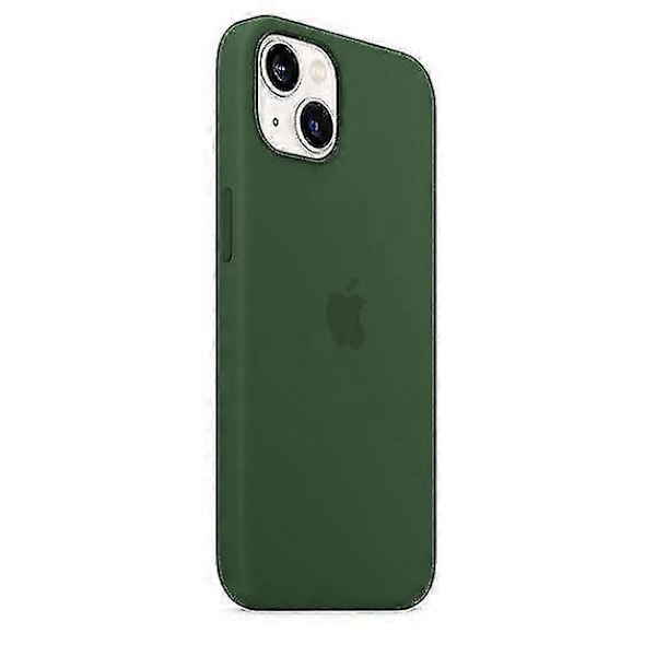 Silikonskal med Magsafe för iPhone 13 Mobilskal Clover