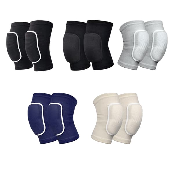 1/2/3/5 Andningsbart tyg Hög elasticitet Knäskydd för sport Blå Som Visat Blue As Shown 1 Pc