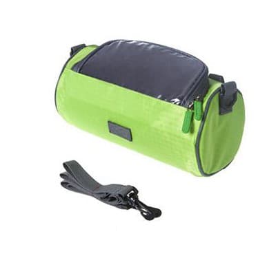 Cykel taske til styret Grøn Green one size