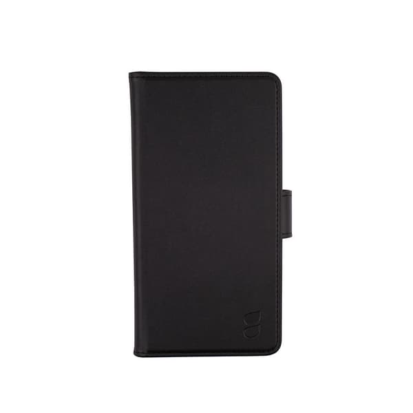 Mobildeksel 3 kortspor svart - Doro Black Polyurethane (PU)
