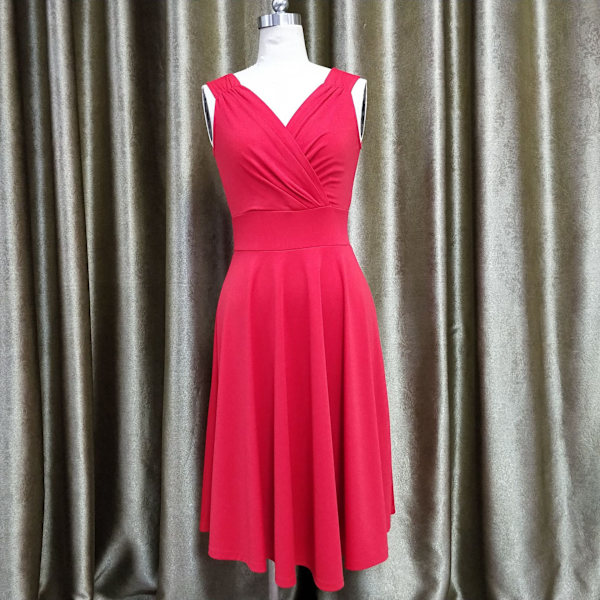 Retro Rockabilly Damekjoler black M