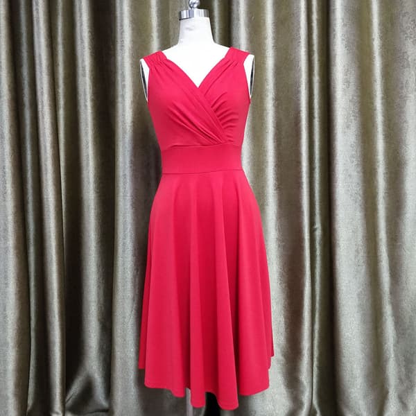 Retro Rockabilly -mekot naisille Purple L