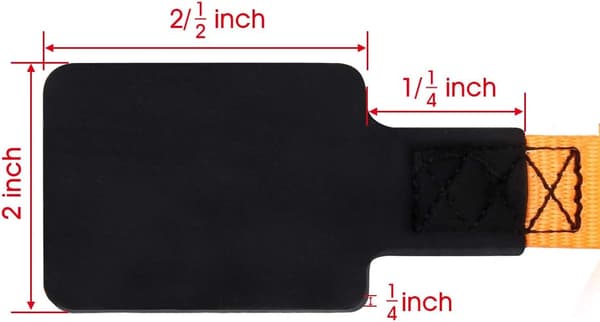 (2-pak) Stabile 2,5 cm * 6,1 m surringsstropper lastsurringsstropper