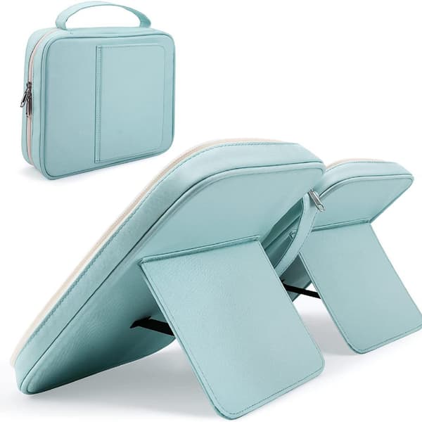 Bibeltaske Bog Organizer Tablet Elektronik Organizer Vandtæt Bogtaske Blue
