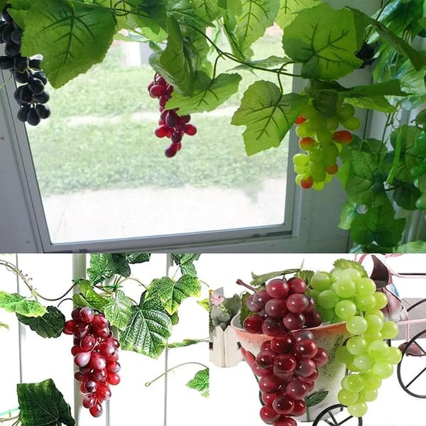 olika klasar av konstgjorda druvor Gumm druvor för dekoration