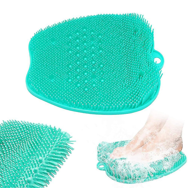 Shower Foot Scrubber Foot Massager Exfoliation Cleaner Mat Improve