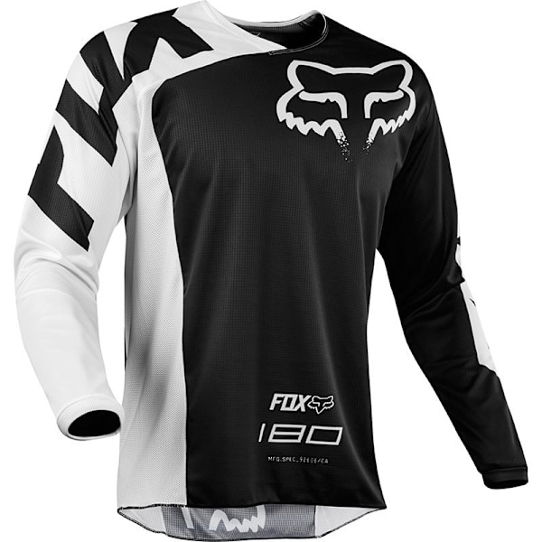 MTB Tröja Herr Outdoor Motocross Skjorta Mountainbike Långärmad Ridning Off-Road Motorcykel Snabbtorkande Tröja #1 L