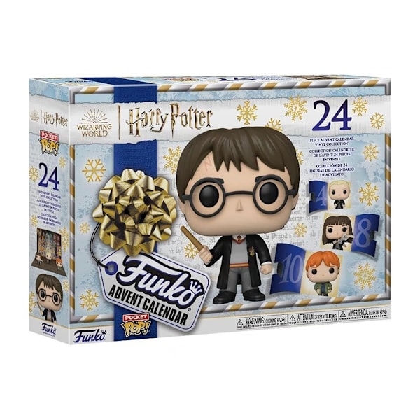 Julkalender 2024, 24 Dagar Julsemester Nedräkningskalender Söta Figurer Blind Box Samlarset Presenter B