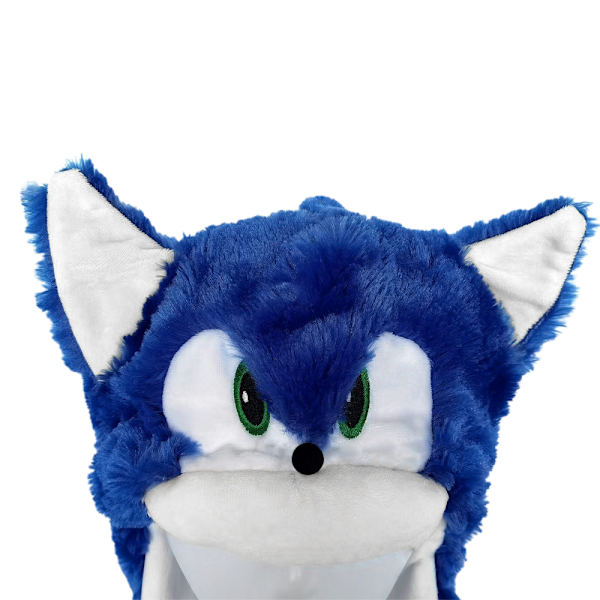 Barn Pojke Flicka Cartoon Animal Sonic The Hedgehog Värmare Mössa Hatt Rolig Vinter