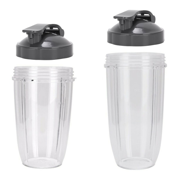 600900W Kitchen Reservdelar för Nutri Bullet Blender Cup Mug Flip Top Lock 900W32oz cup