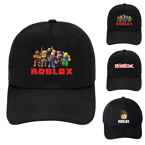 Roblox Unisex Baseballkeps Justerbar Snapback Hip-Hop Sports Solhatt Utomhus #3